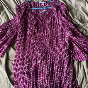 Brand new woman within blouse